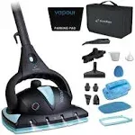 Euroflex M4S Ultra Dry Steam All-in-One Floor & Portable Steam Cleaner