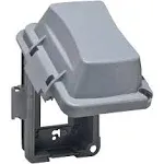 Taymac 1-Gang Gray Weatherproof In-Use Cover MM420G