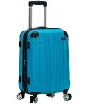 Rockland Luggage Sonic 20" Hardside Spinner Carry-On Turquoise