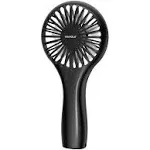 TriPole Mini Handheld Fan Battery Operated Small Personal Portable Speed Adju...