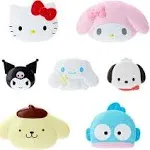 SANRIO POMPOMPURIN Face Shaped Mirror & Comb Set 963801