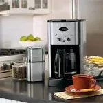 Open Box - Cuisinart Brew Central 12-Cup Programmable Coffee Maker Stainless