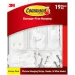 3M Command General Purpose Hooks Variety Kit