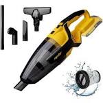 MORCLIN 120W Cordless Handheld Vacuum Cleaner for DeWalt 20V 60V Max Battery (Battery Not Included) Portable for Hard Floor Carpet Car Pet Hair