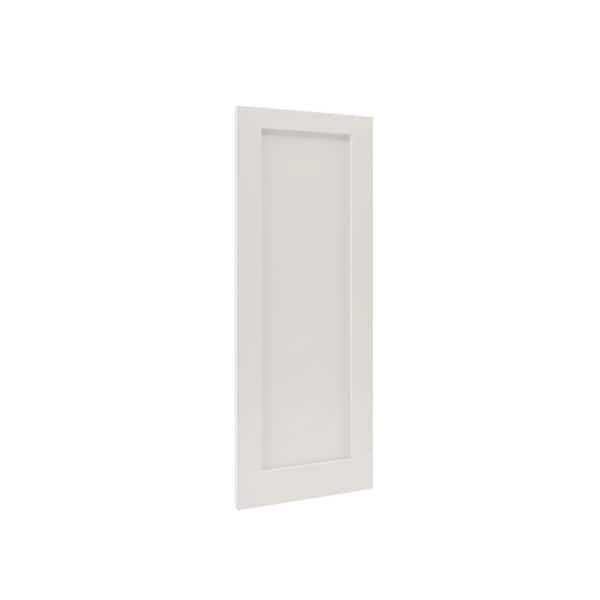 RESO 80 Solid Core White Primed Composite Single Prehung Interior Door Hinges RID