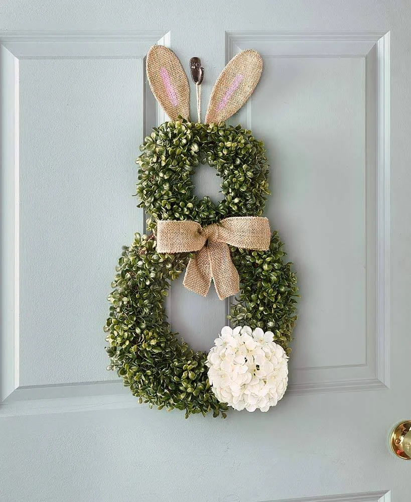 Cottontail Bunny Wreath