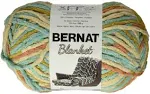 2-PACK Bernat Blanket Yarn. NEW! Color: Sailors Delight. (220 yards EACH)