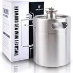 TMCRAFT 64oz Stainless Steel Mini Keg