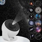 12in1 Galaxy Projector Planetarium Star Projector Sky Moon Constellation Night