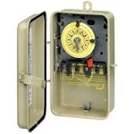 T100 Series Mechanical Time Switch in Metal Enclosure Pool and Spa Control,