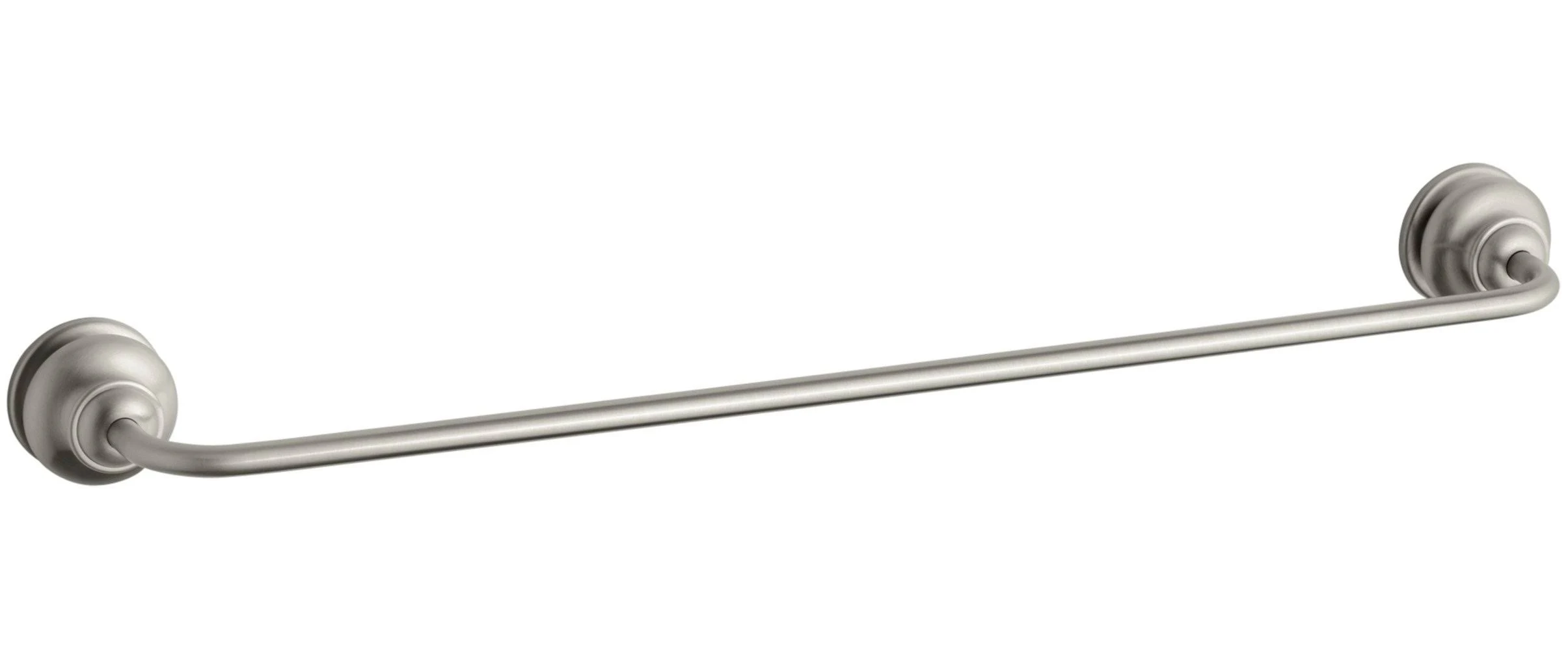 KOHLER K-12151-BN Fairfax 24-Inch Bathroom Towel Bar, Vibrant Brushed Nickel