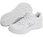 NEW Womens NEW BALANCE WW577 LACE OXFORD White LEATHER Shoes AUTHENTIC IN BOX