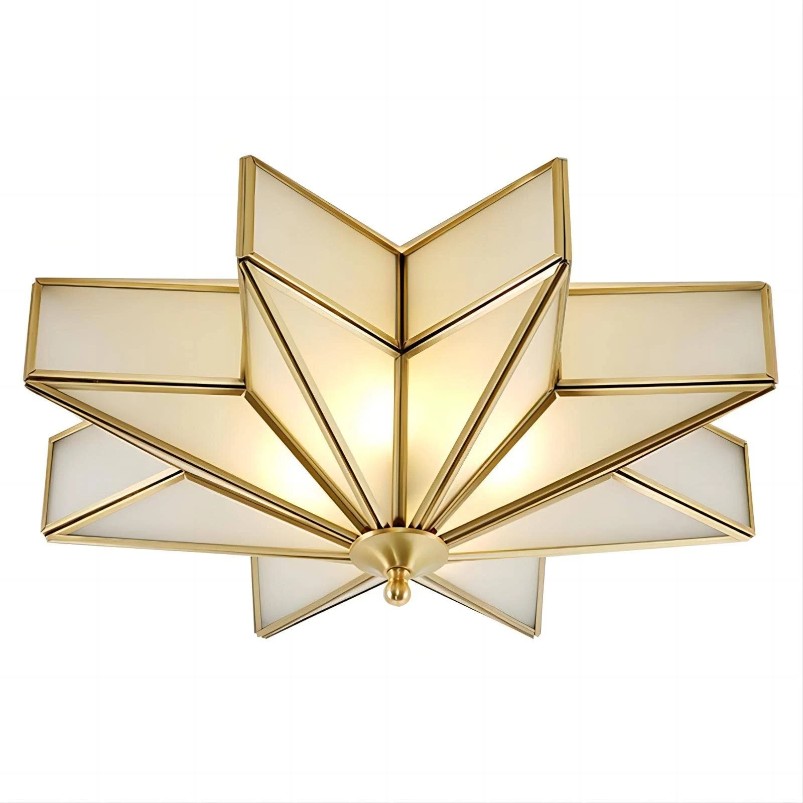 LightUlife 19.5 Inch Star Ceiling Light