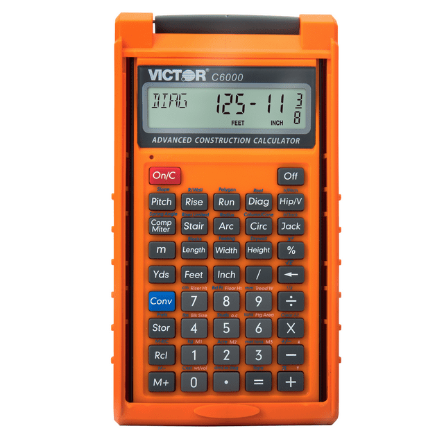 Victor C6000 Advanced Construction Calculator