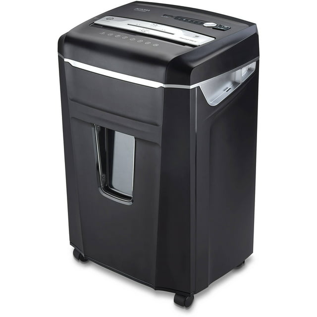 Aurora High Security JamFree AU1000MA 10-Sheet Micro-Cut Paper / CD / Credit Card Shredder with Pull-Out Wastebasket and Sharpening and Lubricating Sheets