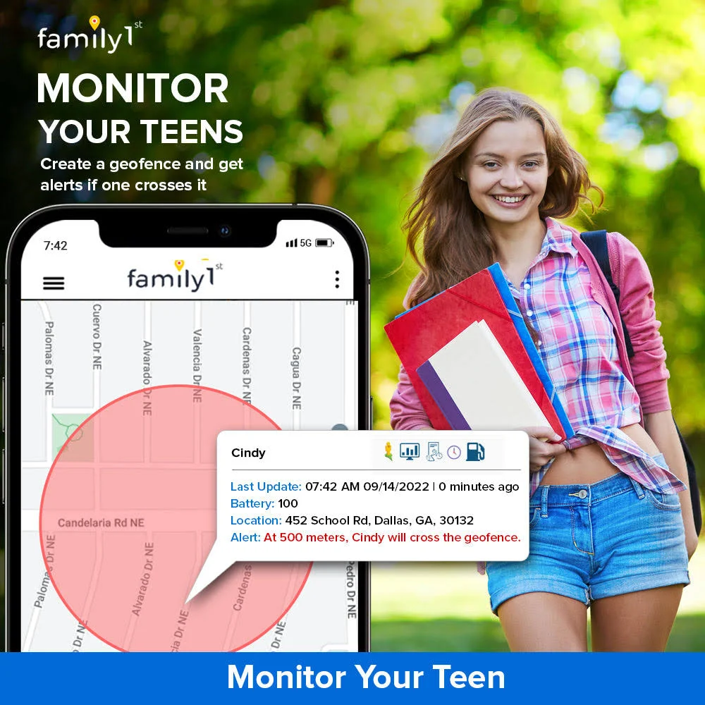 Family1st Teen GPS Tracker