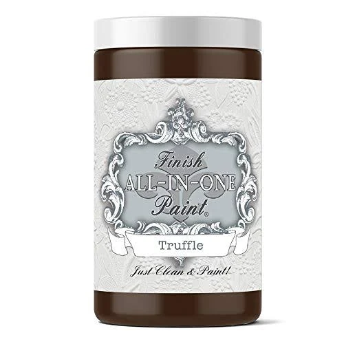 ALL-IN-ONE Paint by Heirloom Traditions - Truffle (Dark Brown) - 8 Fl Oz