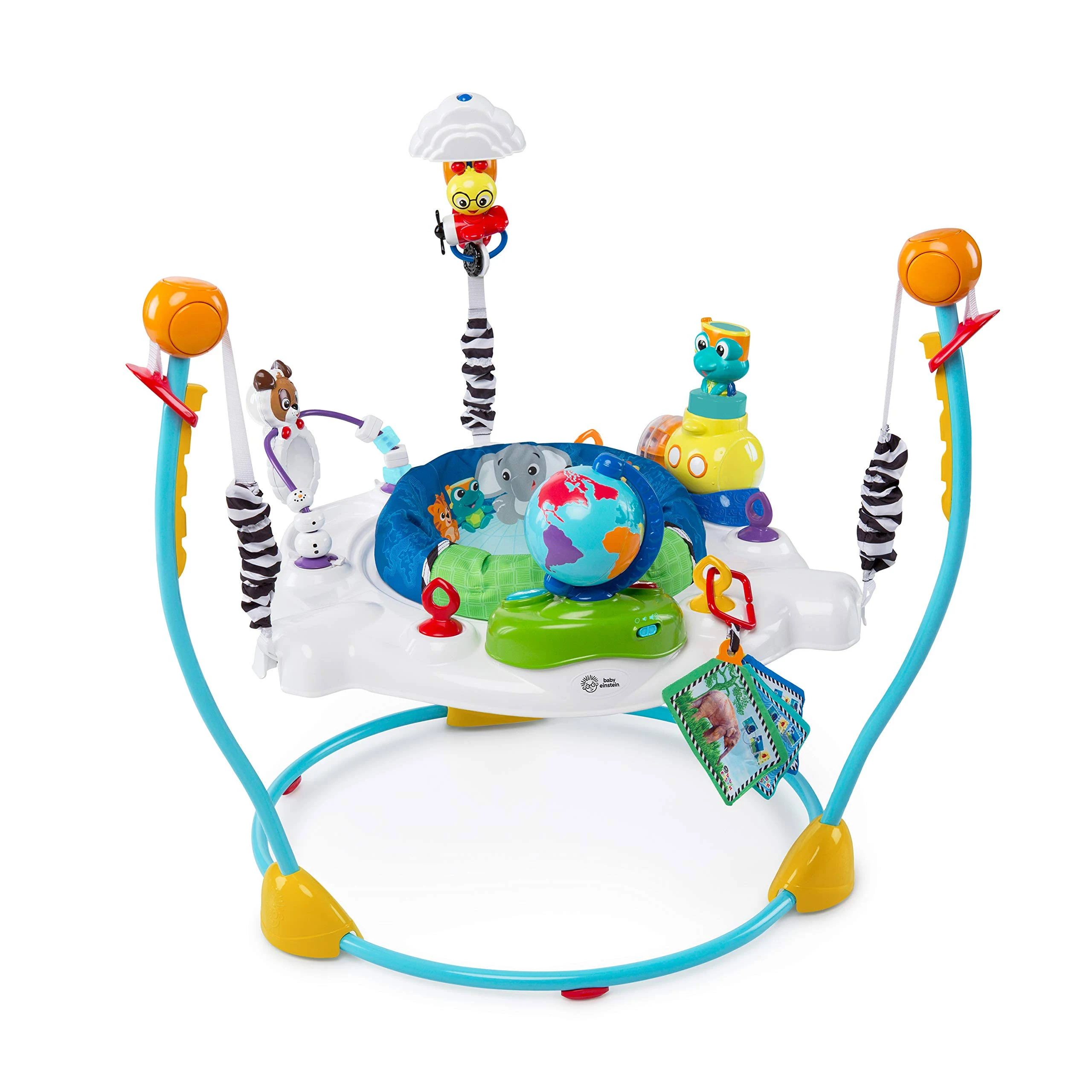 Baby Einstein Journey of Discovery Jumper Activity Center with Lights