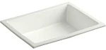 KOHLER Verticyl Dune Undermount Rectangular Traditional Bathroom Sink (19.8125-in x 15.625-in)KOHLER Verticyl Dune Undermount Rectangular Traditional Bathroom Sink (19.8125-in x 15.625-in)