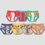 Toddler Boys' 7pk Cars Underwear - 4T