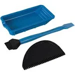 Rockler Silicone Glue Applicator Kit Glue Applicator Set Includes Glue Brush