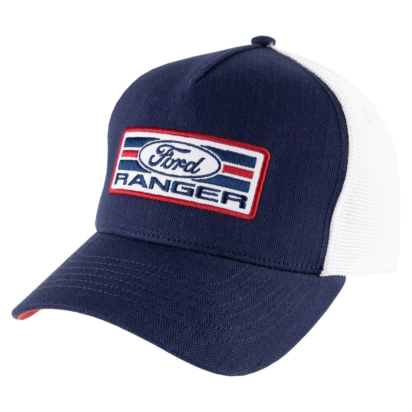 Ford Ranger Men's Patch Logo Hat, Blue, One Size Fits Most