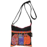 Feline Friends - Crossbody Purse Zipper Top 10"X10"