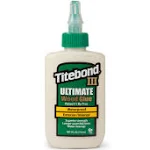 Titebond III Ultimate Waterproof Tan Wood Glue 1 qt