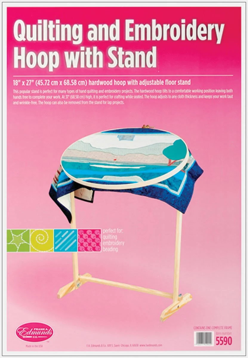 Edmunds Wood Hoop and Floor Stand