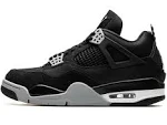 Air Jordan 4 Retro SE Black Canvas