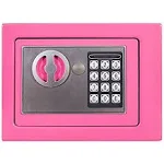 Electronic Deluxe Digital Security Safe Box Keypad Lock Home Office Hotel Bus...