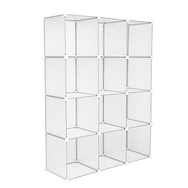 Cube Storage Organizer 12cube Closet Organizer And Storage Shelves Diy Storage C