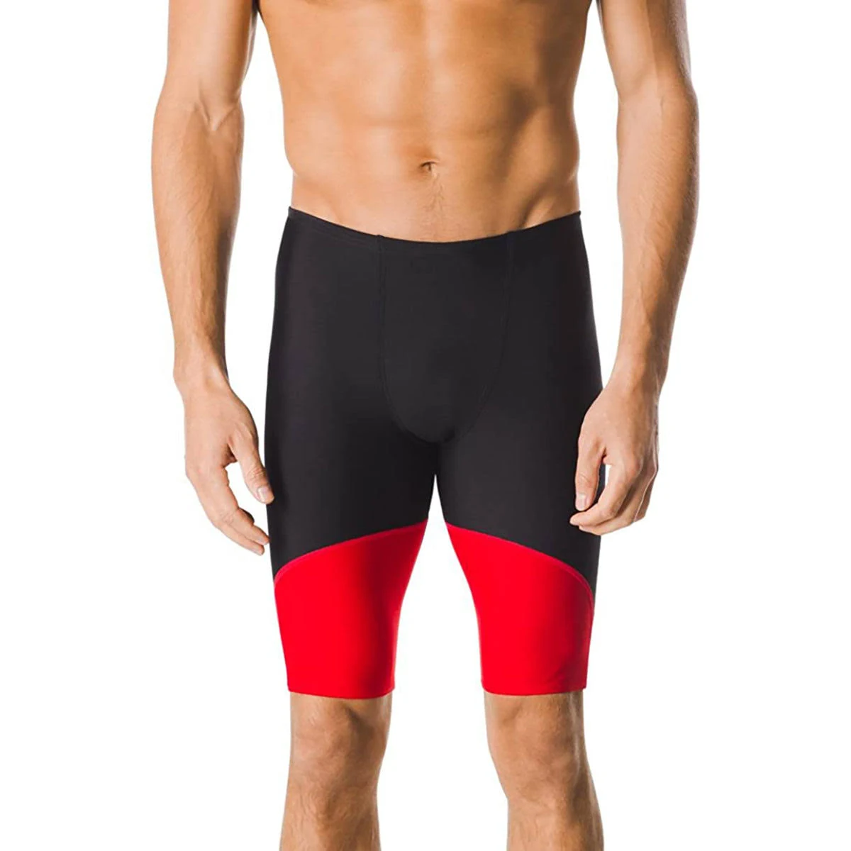 Speedo Men's Endurance+ Launch Splice Jammer Swimsuit | Clothing