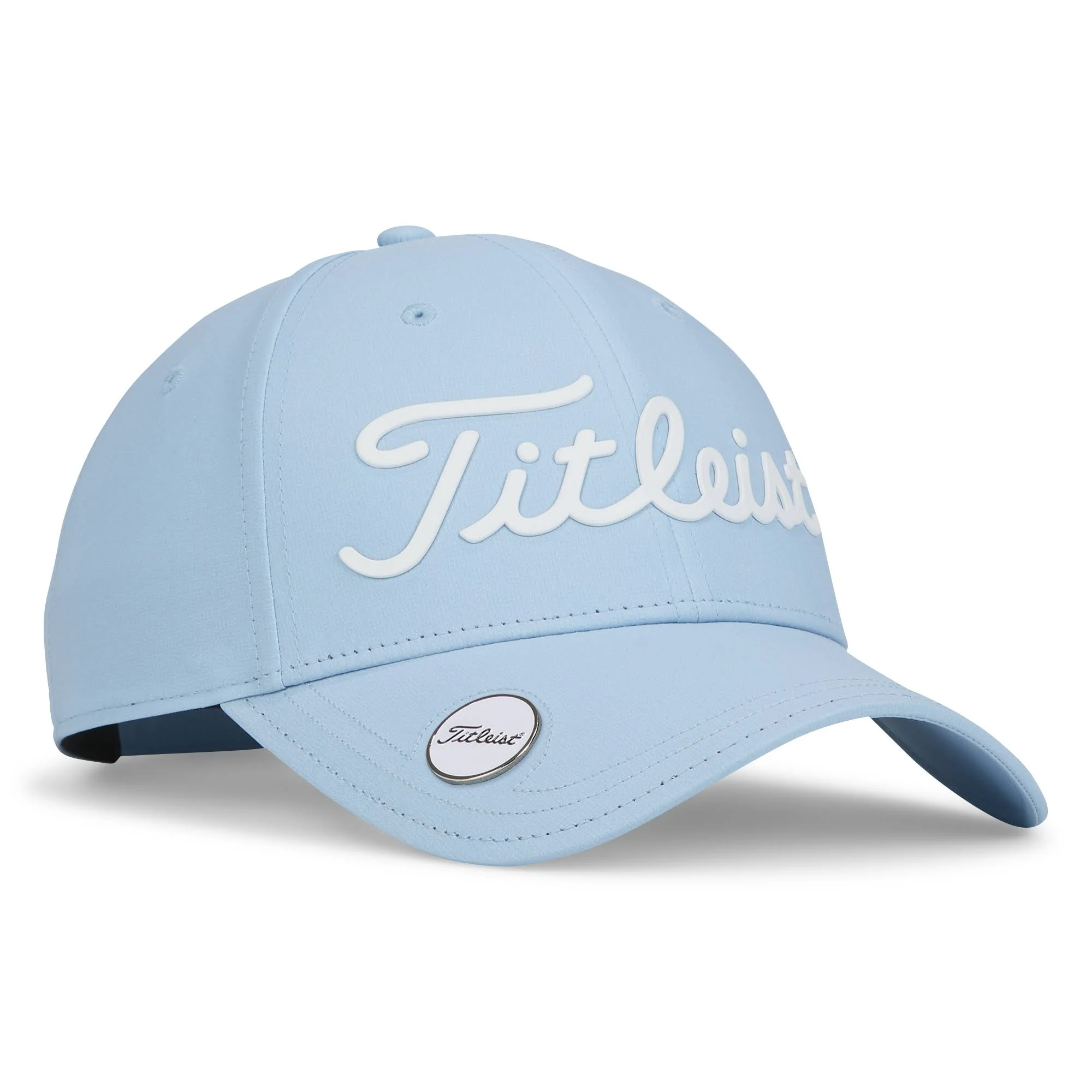 Titleist Women's Players Performance Ball Marker Golf Hat, Jade/White