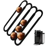 Coffee Capsule Holder for Nespresso Vertuoline Capsule Pods - Holds 20 Capsules 