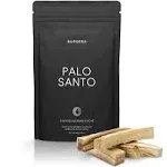 Bursera Palo Santo Sticks, Tree Planted with Every Order, 100% Natural, Ethical & Sustainable, 5-Pack Authentic Real Palo Santo Wood Incense Sticks from Peru for Aromatherapy, Smudging