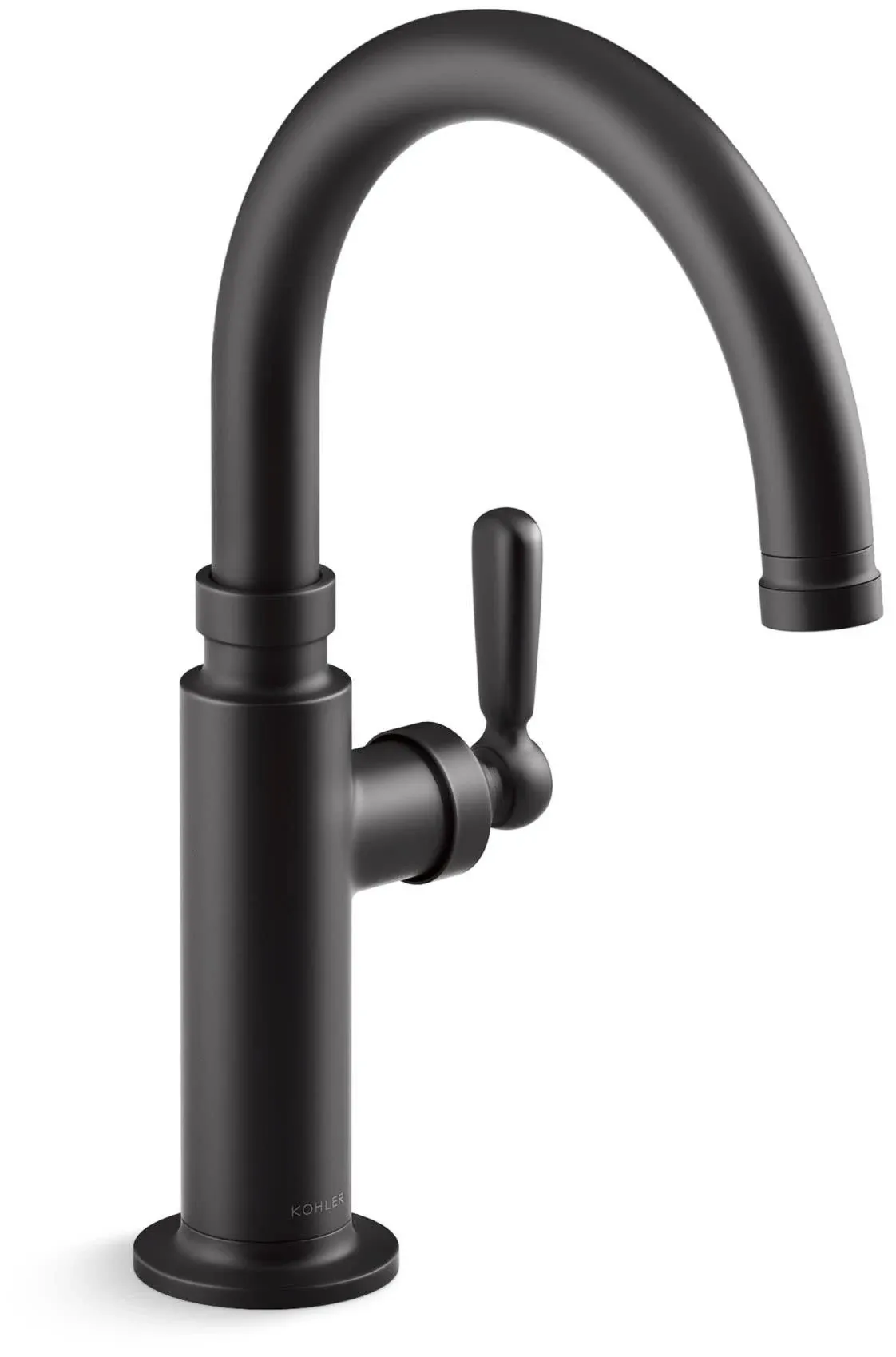 Edalyn by Studio McGee Single-Handle Bar Sink Faucet Matte Black