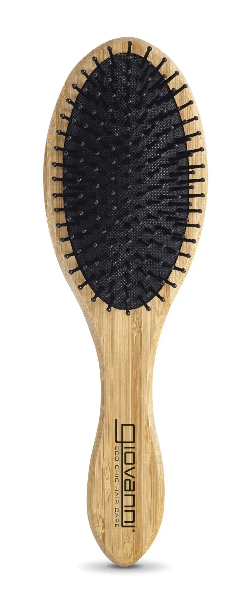 Giovanni, Bamboo Oval Hairbrush, 1 Brush