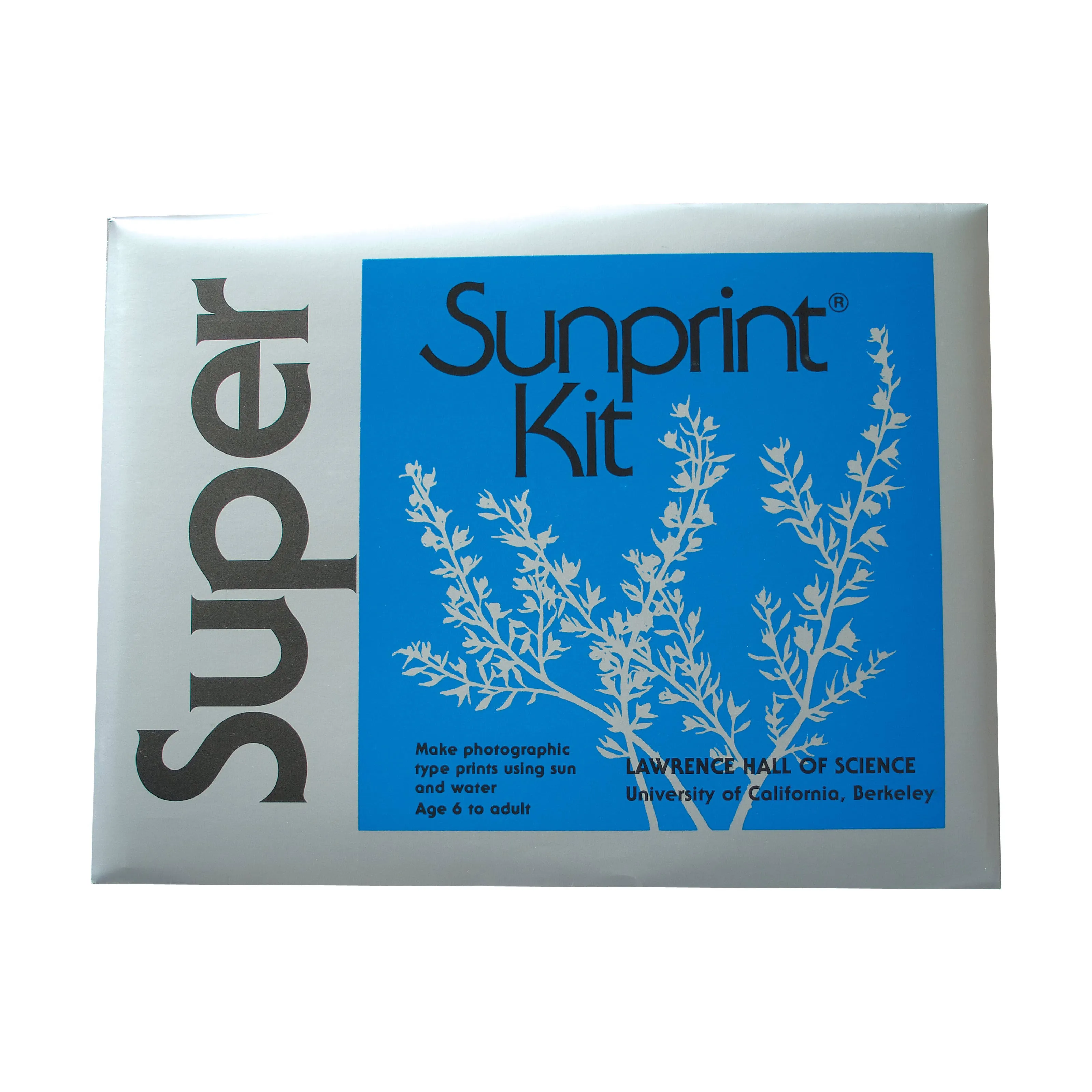 DIY Kit, Sunprints Cyanotype Photo Paper Kit (8x10 Sheets)