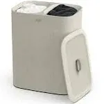 Joseph Joseph Tota 90-Litre Laundry Separation Basket - Ecru