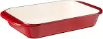 Cuisinart 14" Cast-Iron Roasting/Lasagna Pan