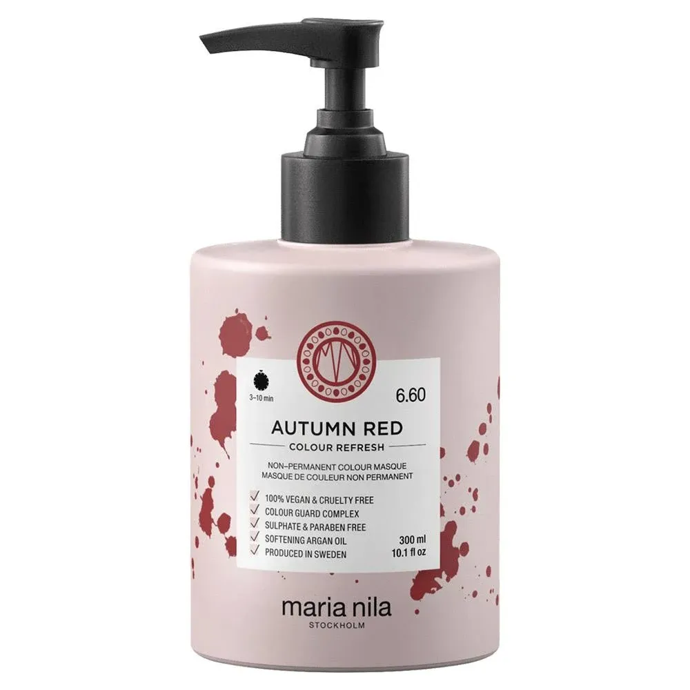 Maria Nila Colour Refresh Autumn Red 6.60