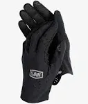 100% Sling Gloves - Black - Medium