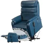 Platinum Health Firstclass Sleep-to-Stand Lift Chair Perfect Chair for Sleep and ...