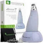 Microderm GLO Premium Diamond Microdermabrasion Tips by Microderm GLO - Medical Grade Stainless Steel Accessories, Patented Safe3D Technology, Safe for All Skin Types. (Premium)