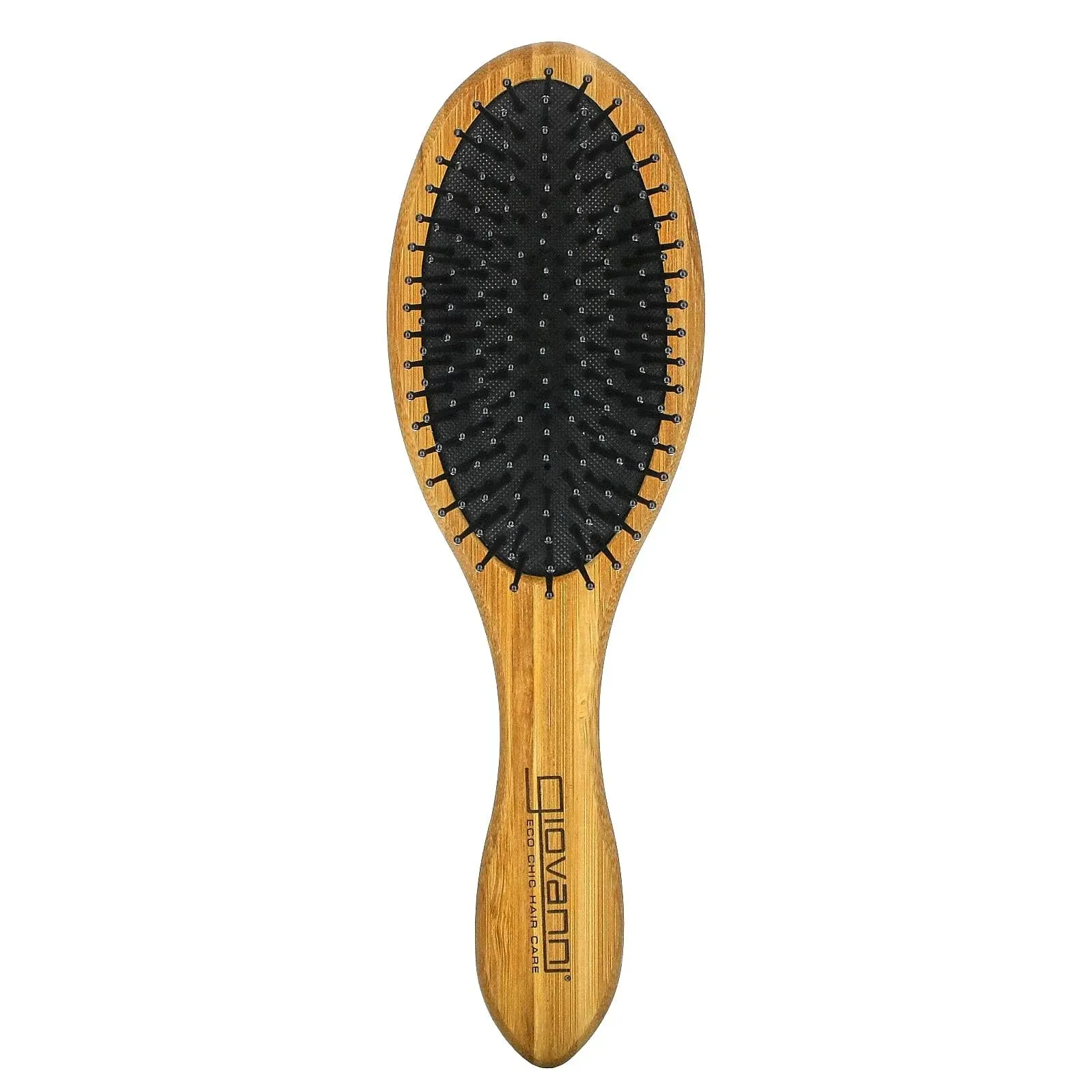 Giovanni Bamboo Oval Hair Brush