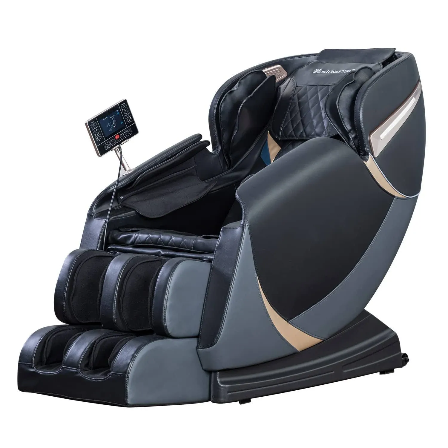 Massage Recliner Chair Full Body Zero Gravity &amp;Smart Large Screen, Speaker, Heat