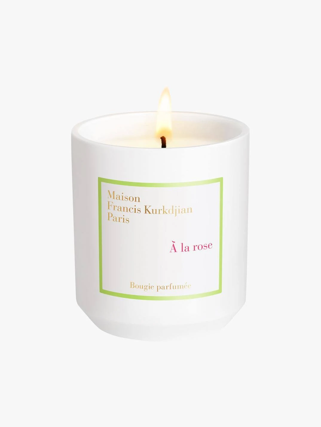 Maison Francis Kurkdjian A La Rose Scented Candle 290ml