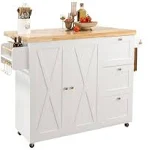 Ironck Kitchen Island with Storage