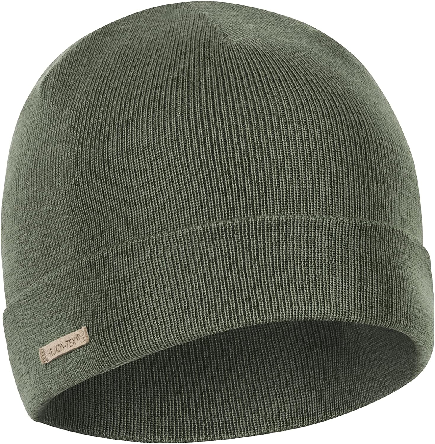 Helikon Tex Winter Merino Beanie Adaptive Green Outdoor Leisure Hat Cap